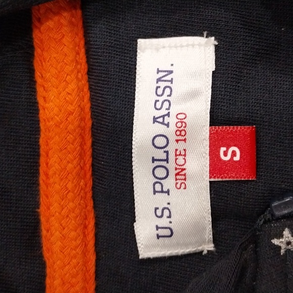 US Polo brand kids printed hooded sweatshirt - Picture 5 of 5